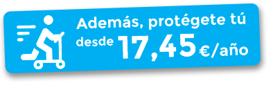 Además protegete tu por 17,45€