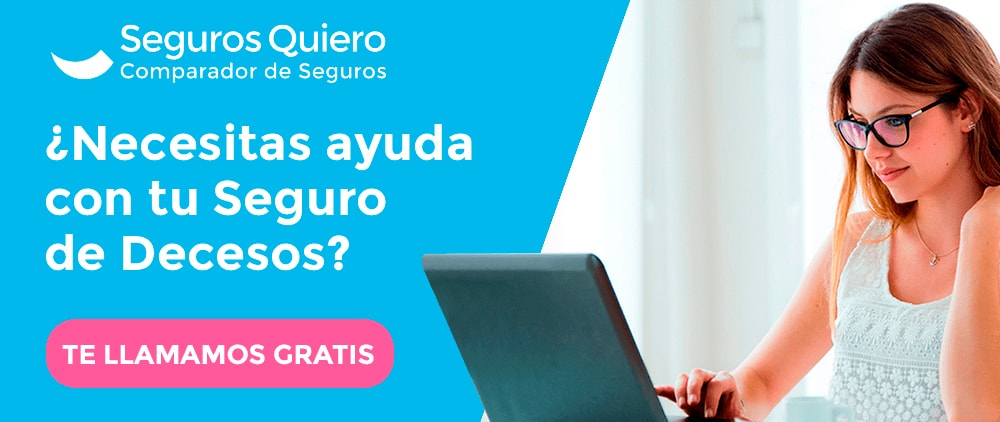 Necesitas ayuda con tu seguro de decesos, te llamamos gratis