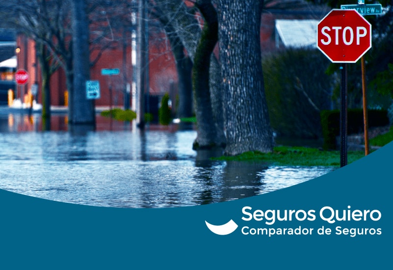 ¿Cubre mi seguro de hogar y coche una inundación?