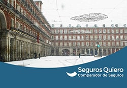 Recomendaciones para gestionar tu seguro ante el temporal de nieve