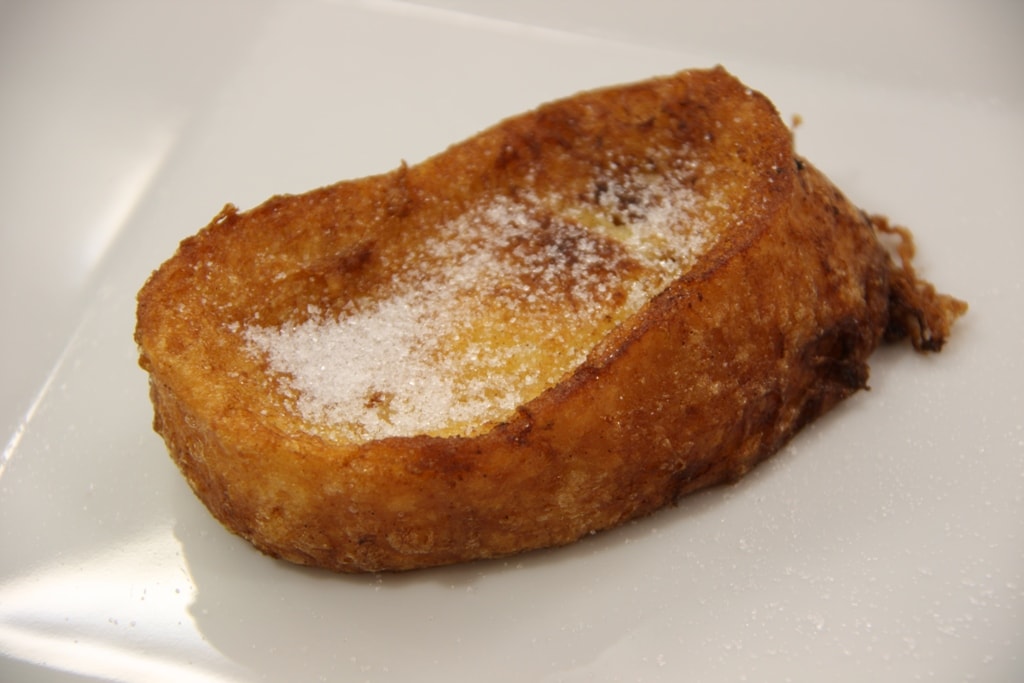 ¿Cómo podemos bajar las torrijas de Semana Santa?