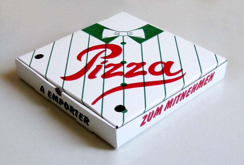 El gran peligro de las pizza … ¡las cajas!