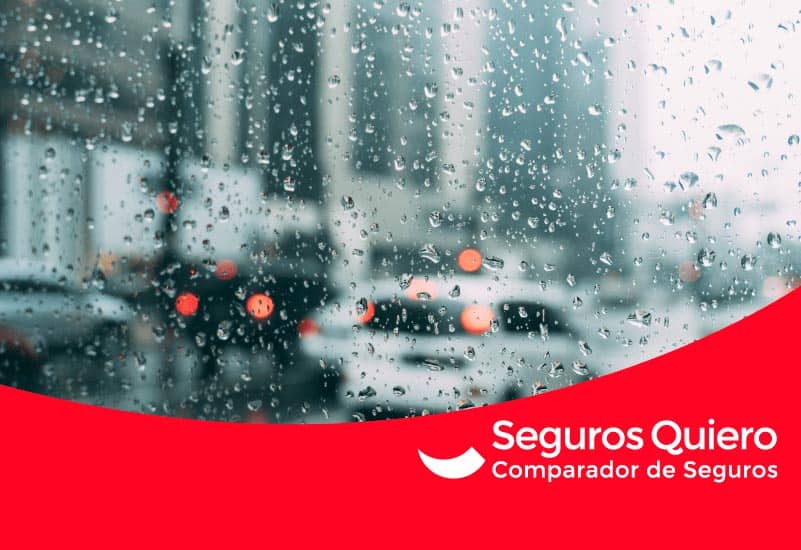 Cobertura de inundación en el seguro de coche