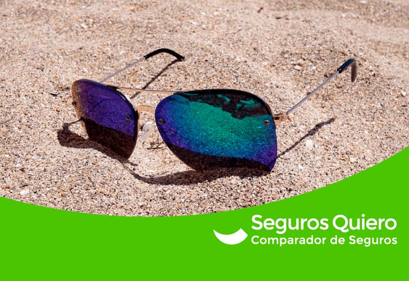 ¿Cubre la rotura de gafas el seguro de hogar?