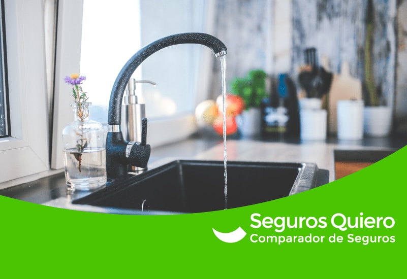 Daños por agua. ¿Qué cubre mi seguro de hogar?