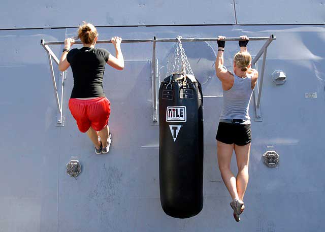 ¿Qué es el muscle up?