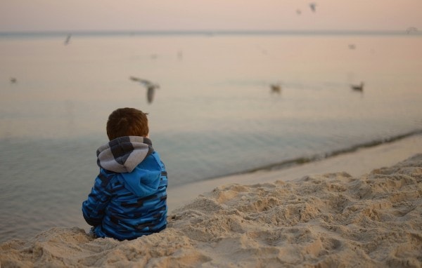 Cómo enseñar a tus hijos a hacer frente a la pérdida.